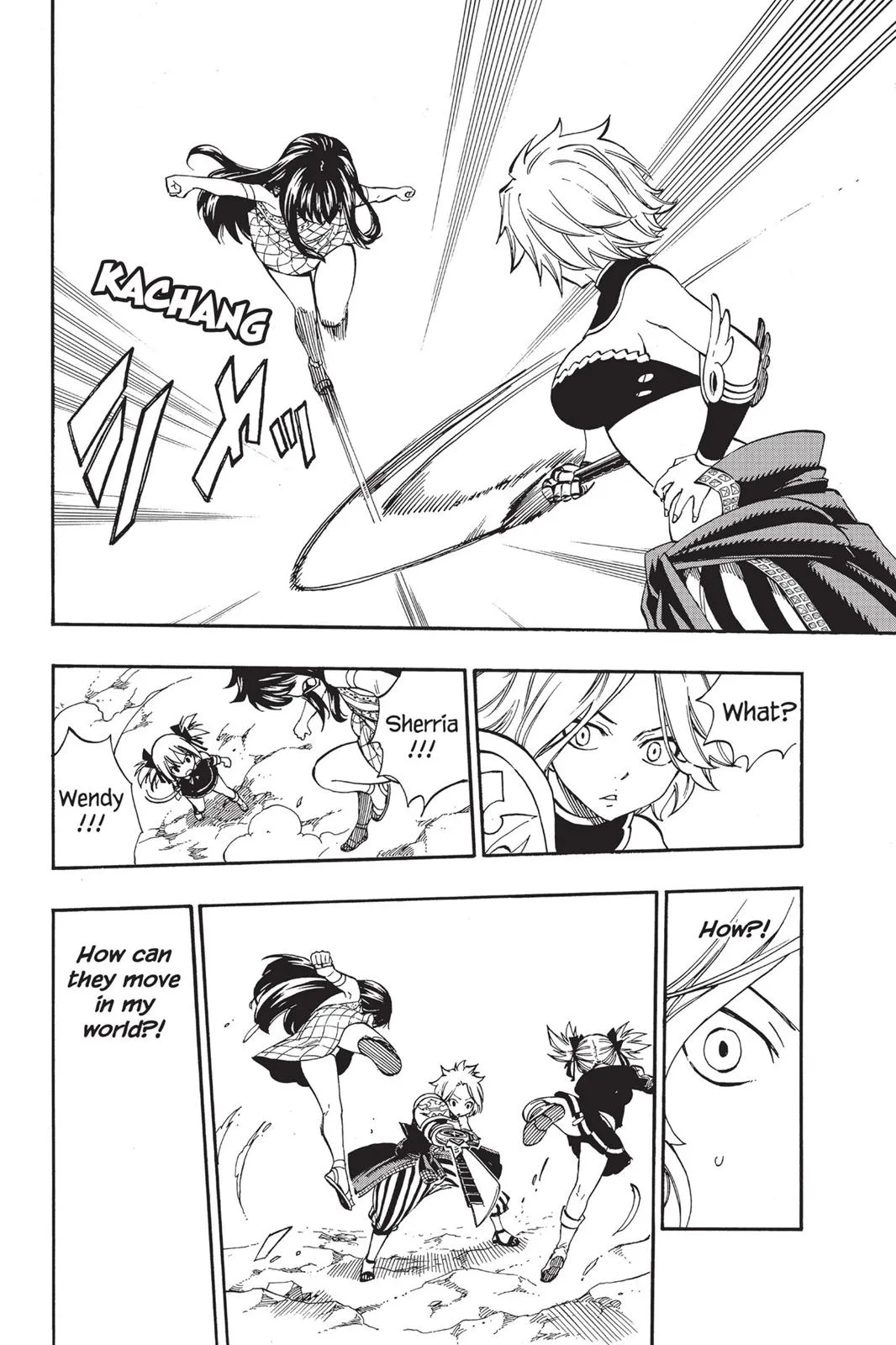 Read Fairy Tail en Manga Online
