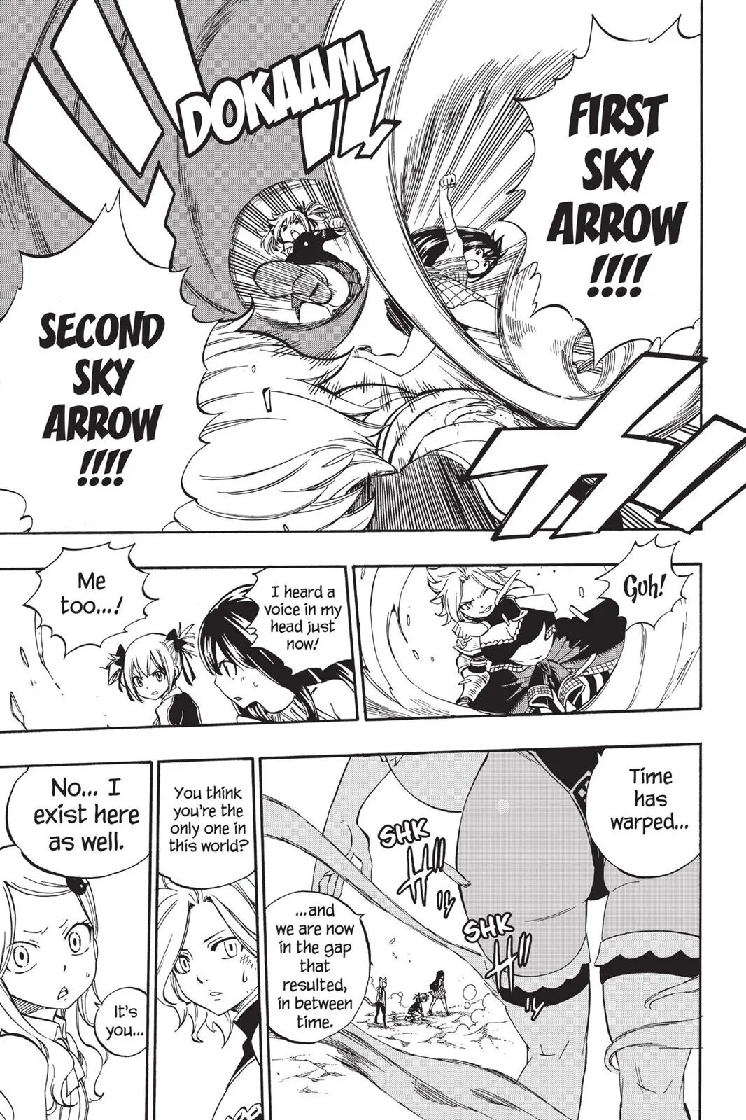 Read Fairy Tail en Manga Online