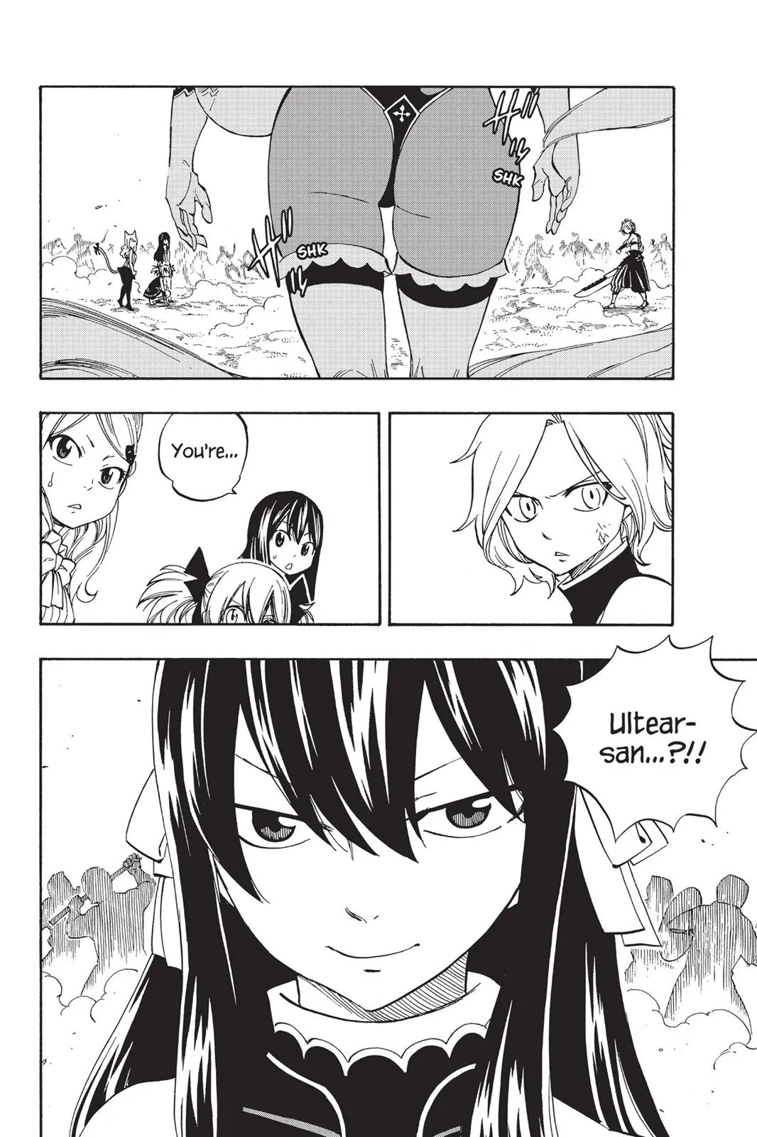 Read Fairy Tail en Manga Online