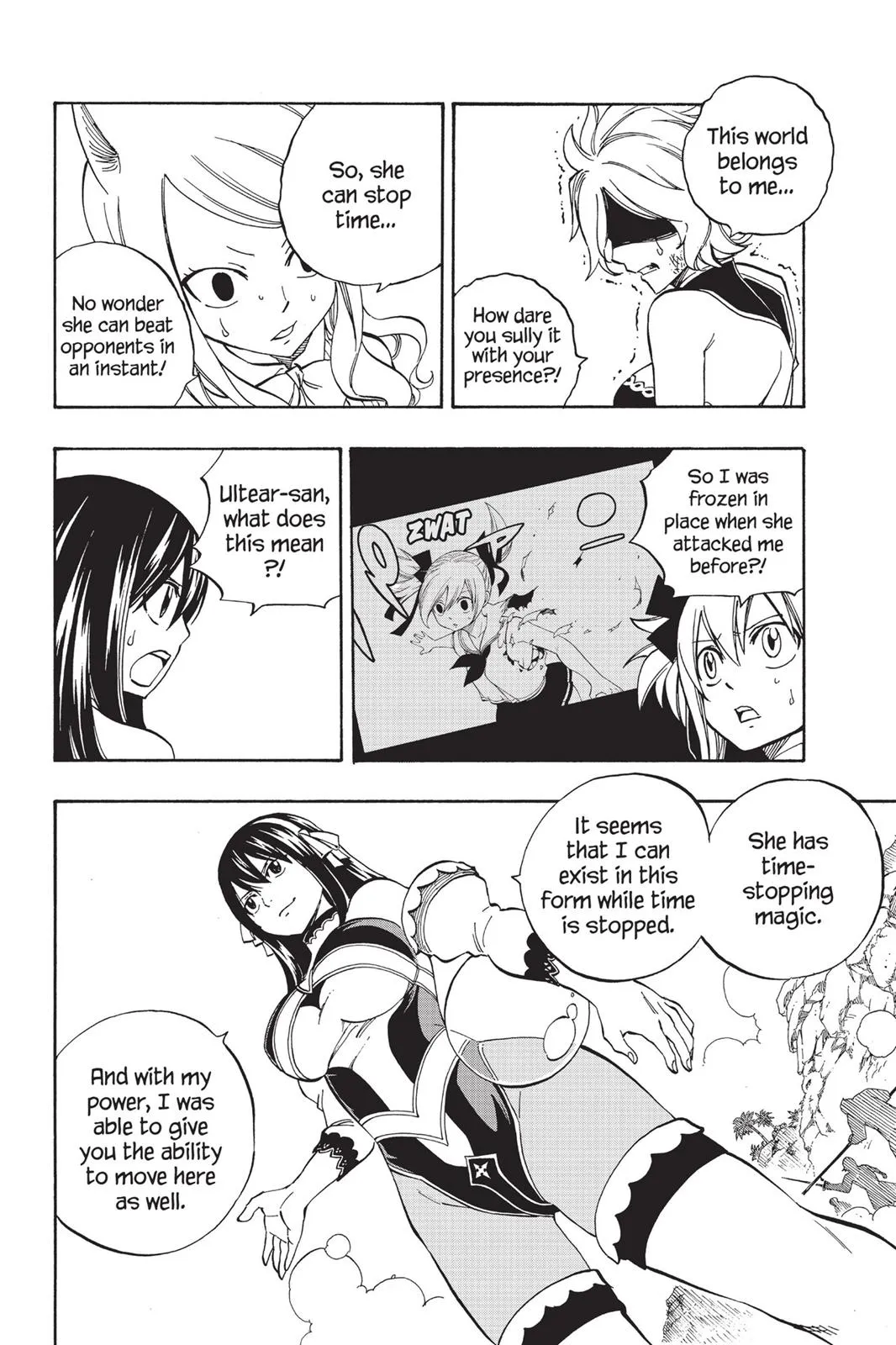 Read Fairy Tail en Manga Online