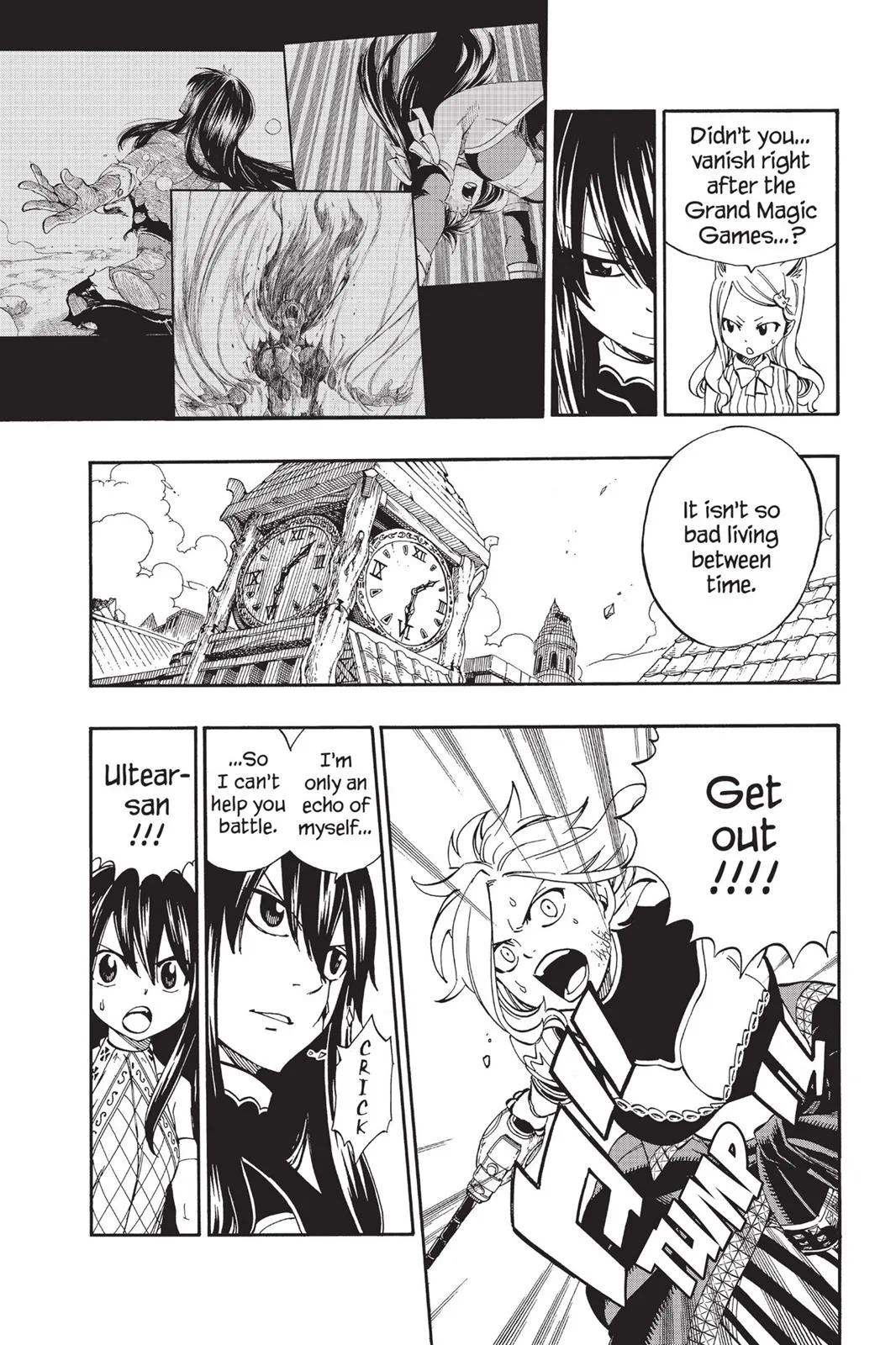 Read Fairy Tail en Manga Online
