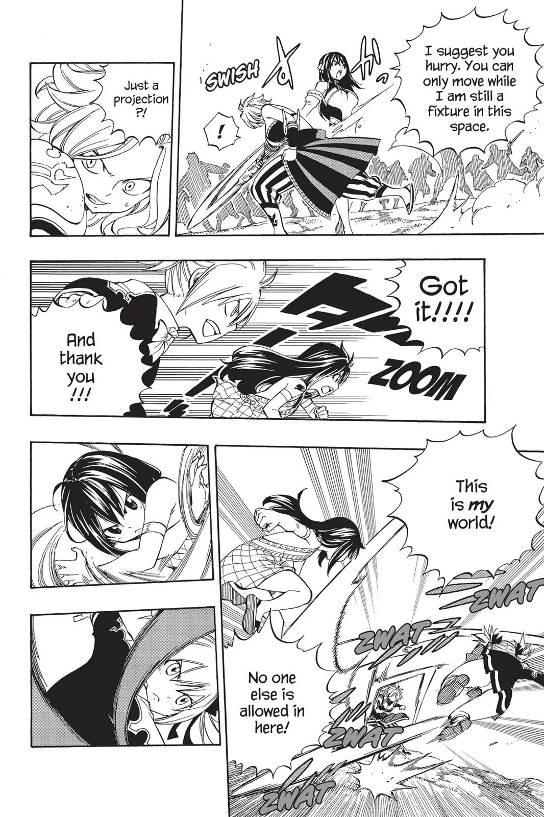 Read Fairy Tail en Manga Online