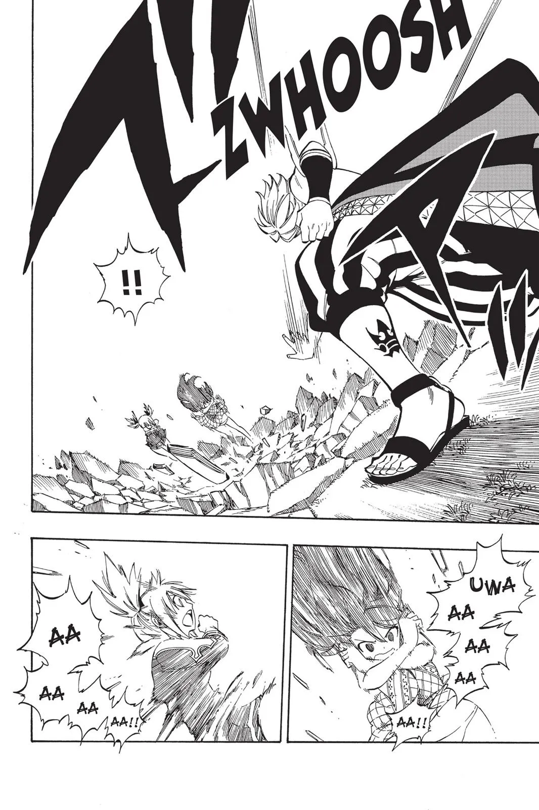 Read Fairy Tail en Manga Online