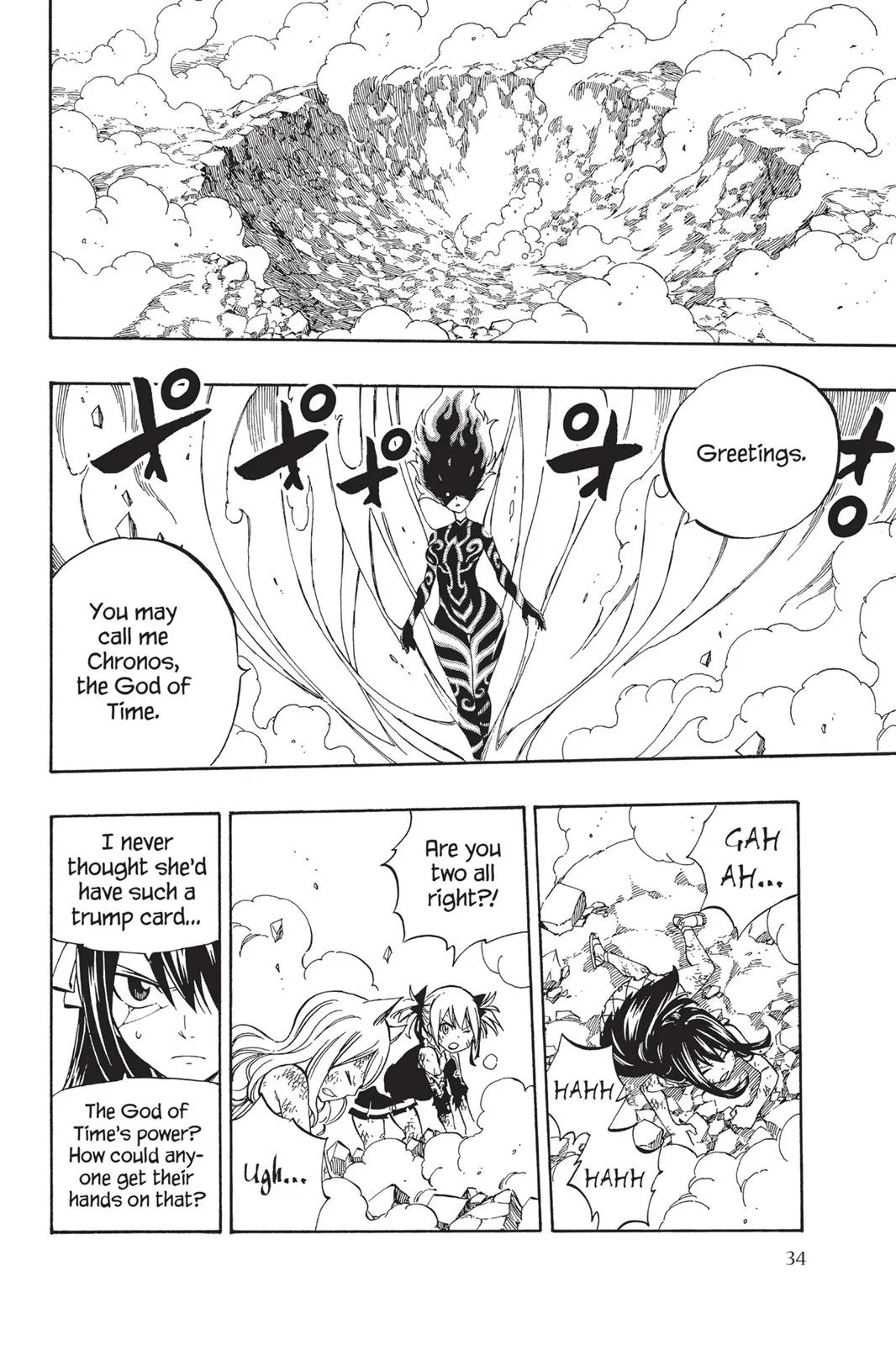 Read Fairy Tail en Manga Online