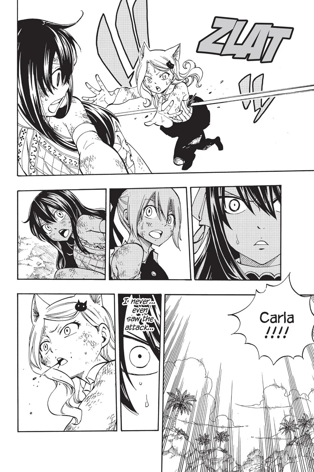 Read Fairy Tail en Manga Online