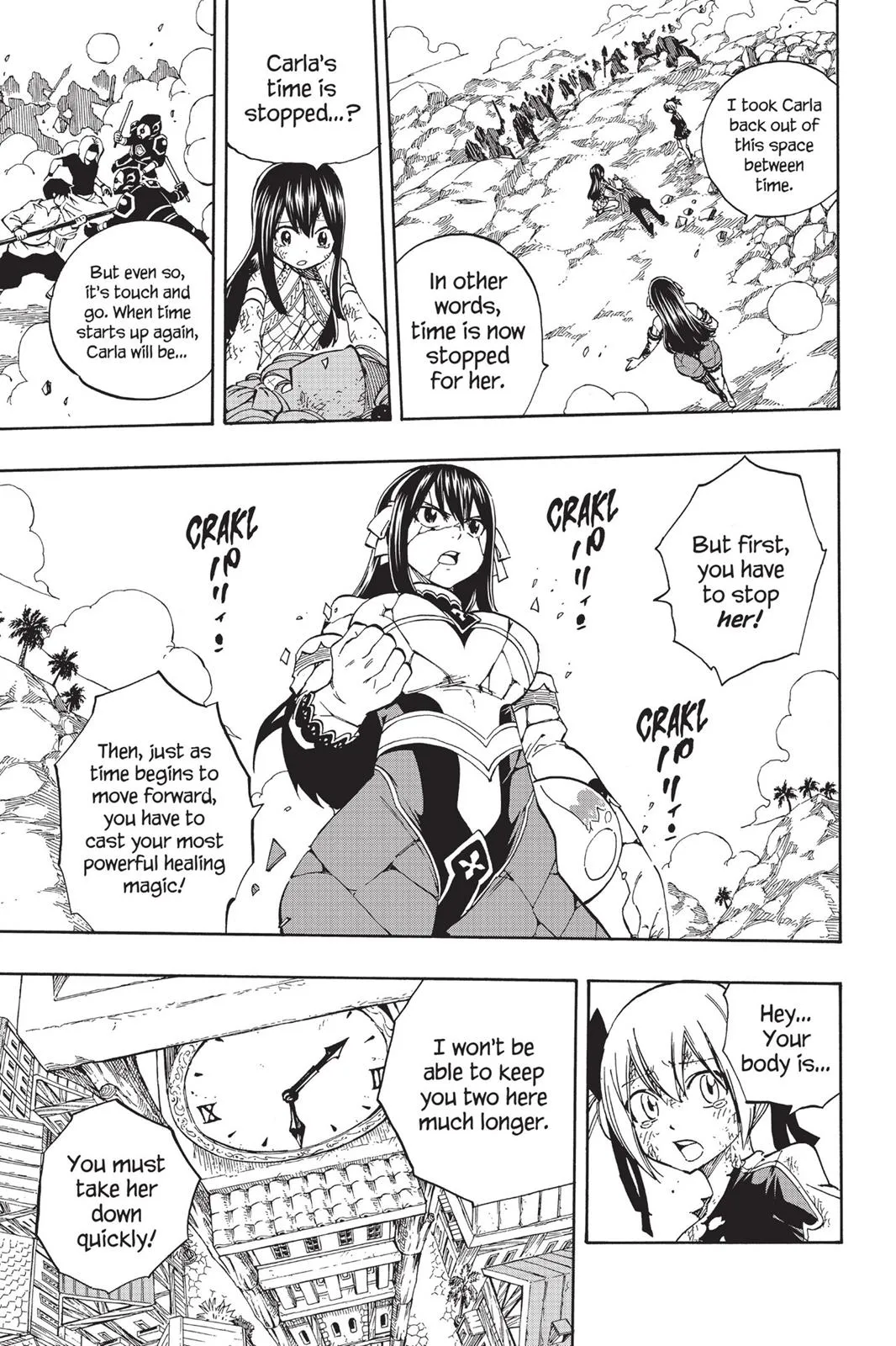 Read Fairy Tail en Manga Online