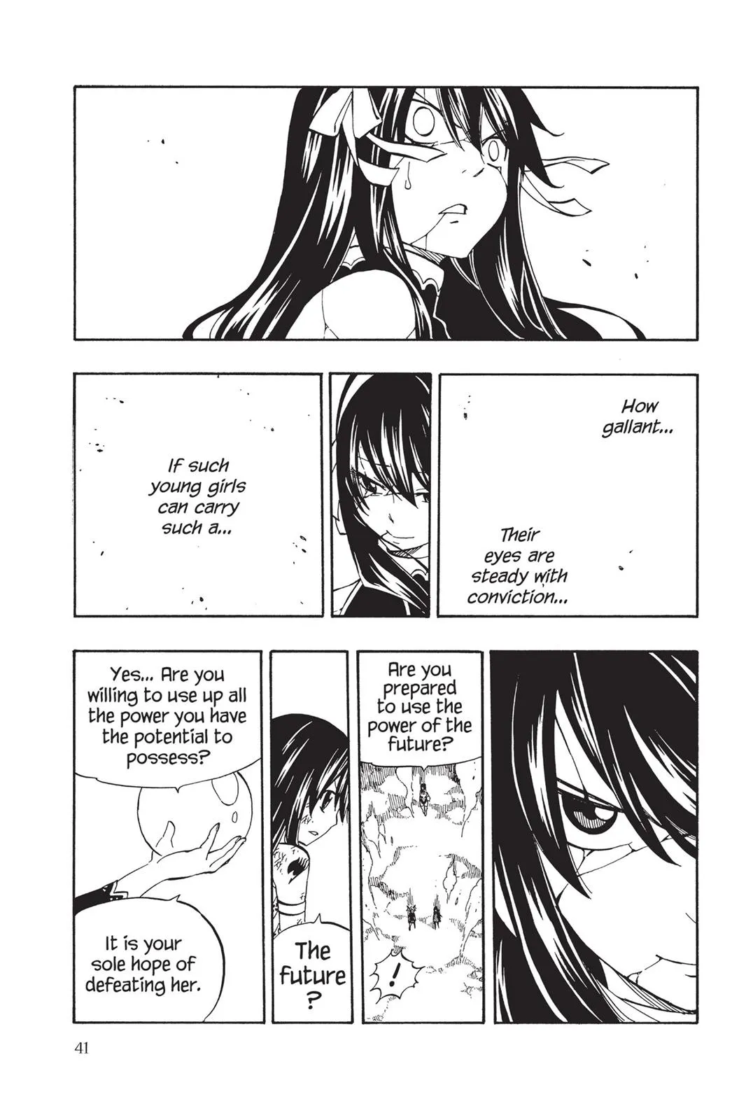 Read Fairy Tail en Manga Online