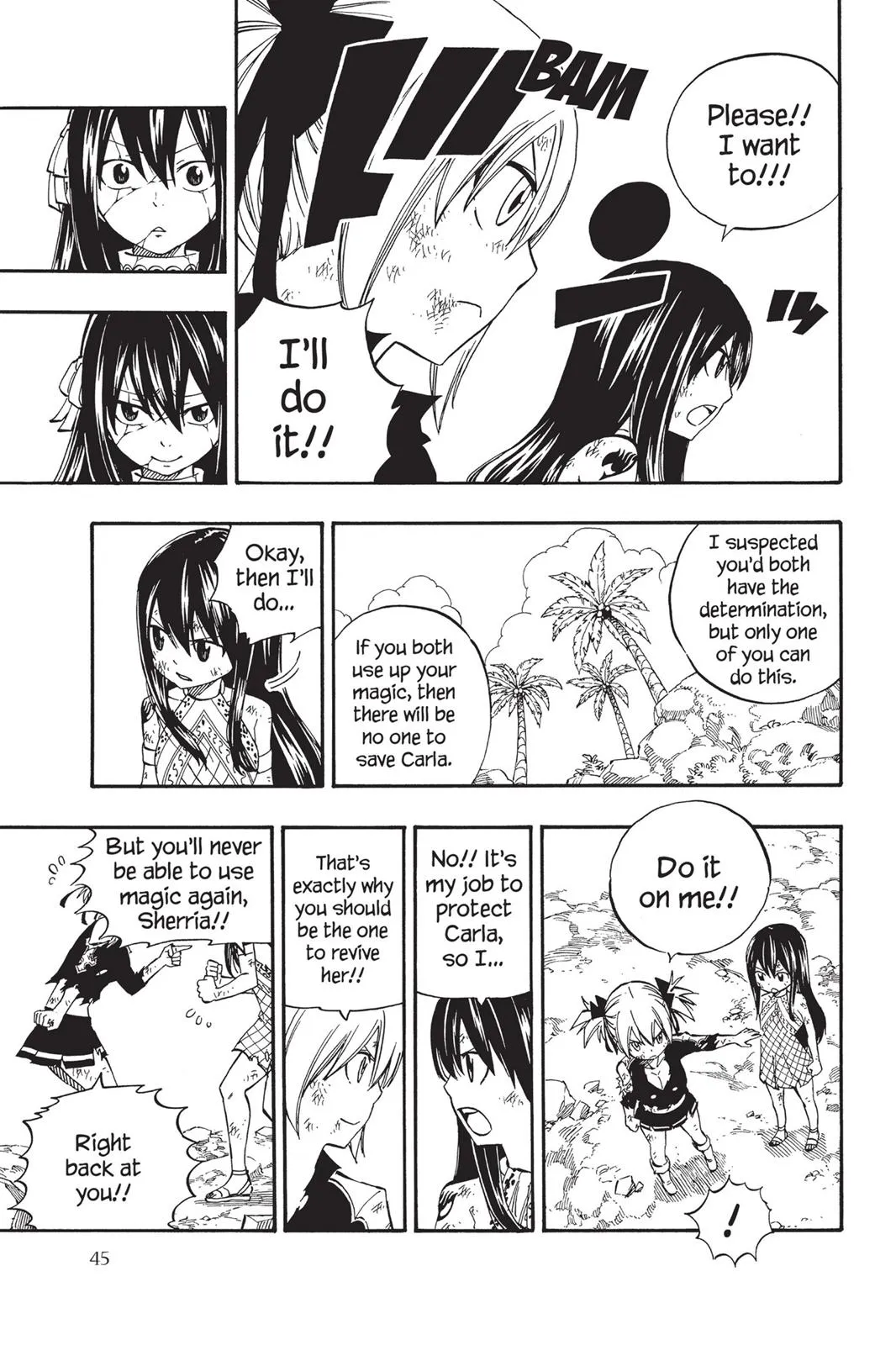 Read Fairy Tail en Manga Online