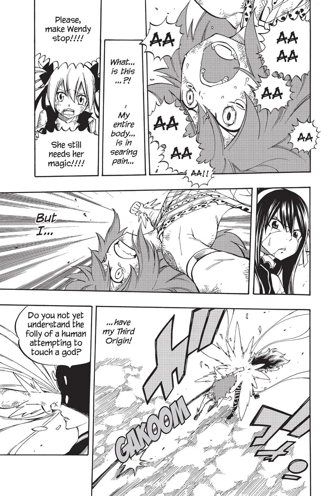 Read Fairy Tail en Manga Online