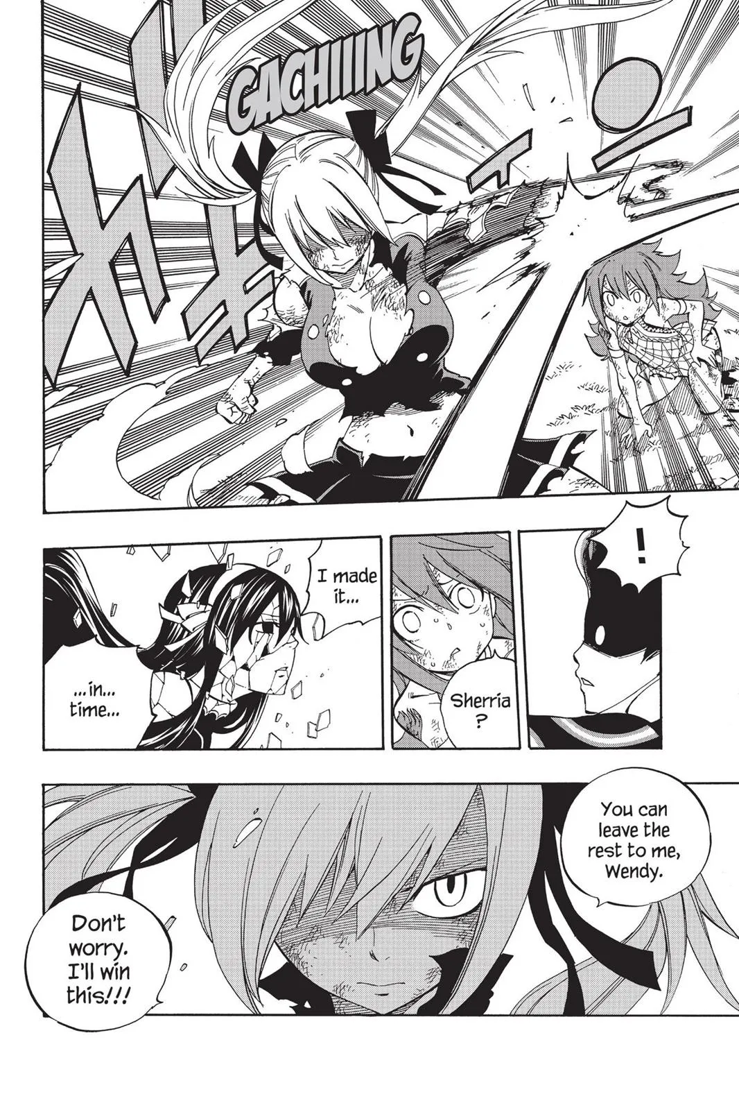 Read Fairy Tail en Manga Online