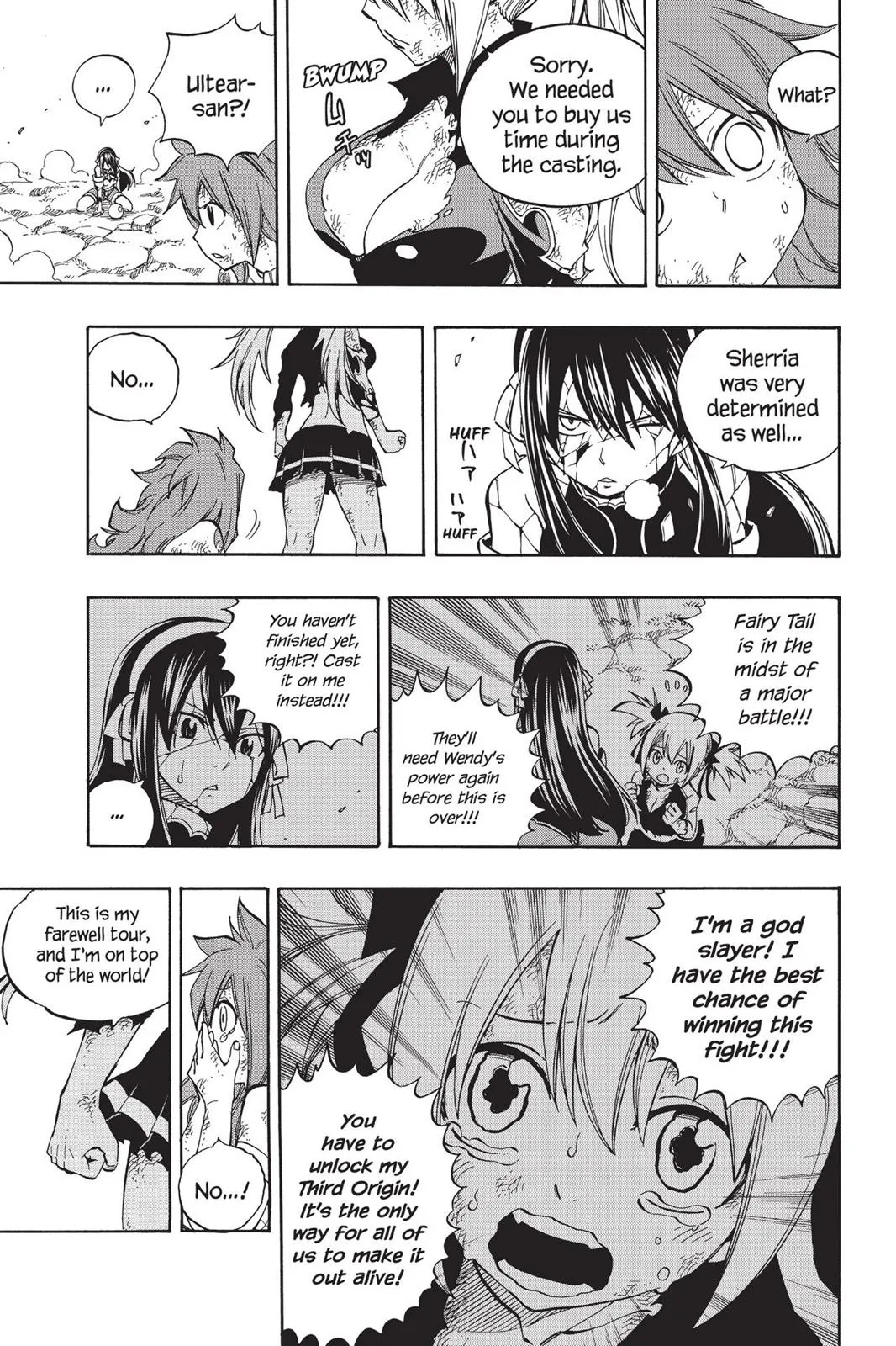 Read Fairy Tail en Manga Online