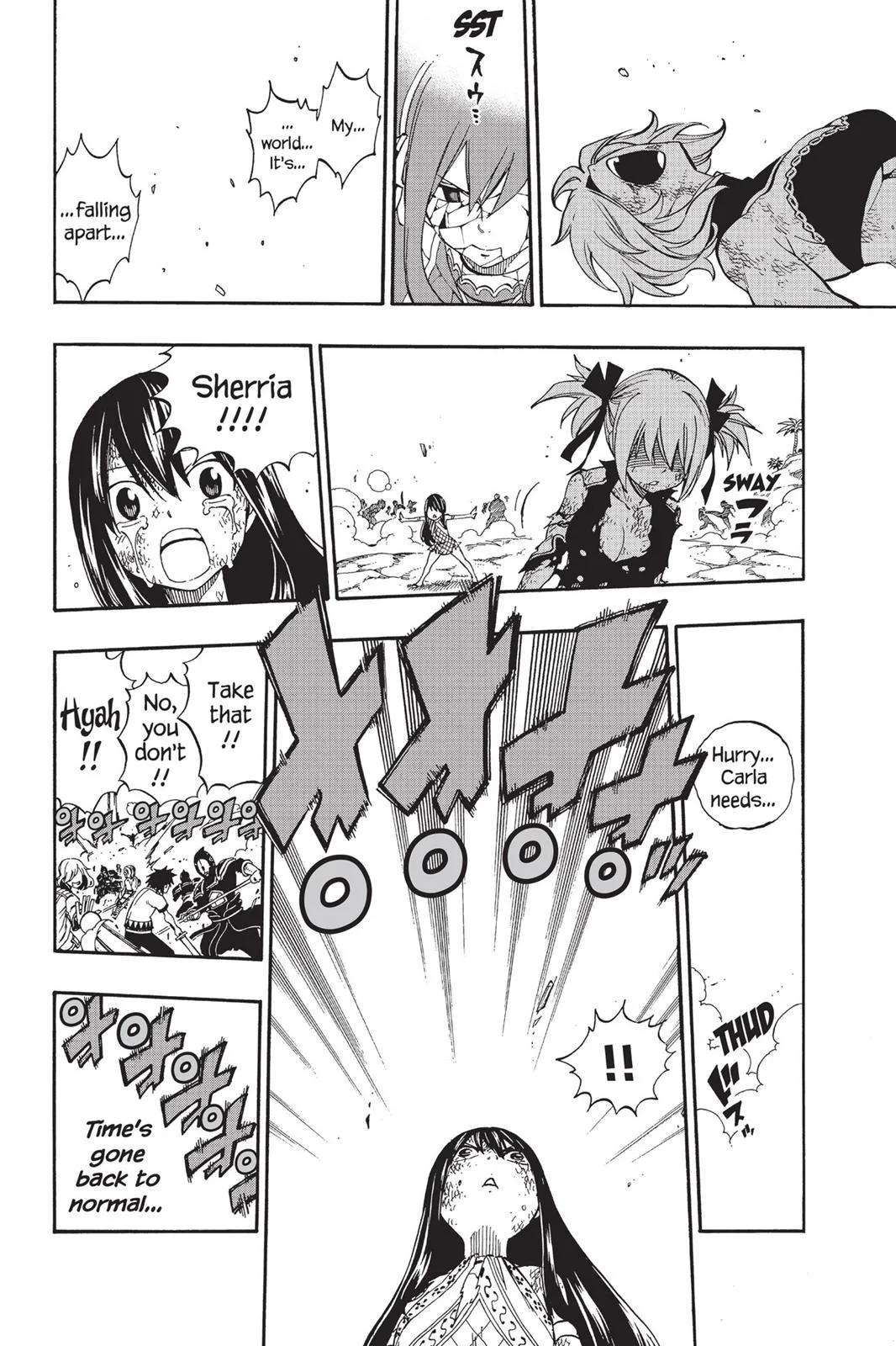 Read Fairy Tail en Manga Online