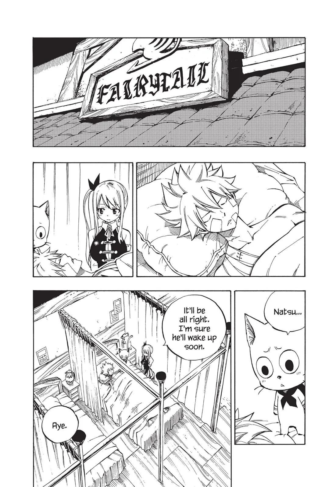 Read Fairy Tail en Manga Online