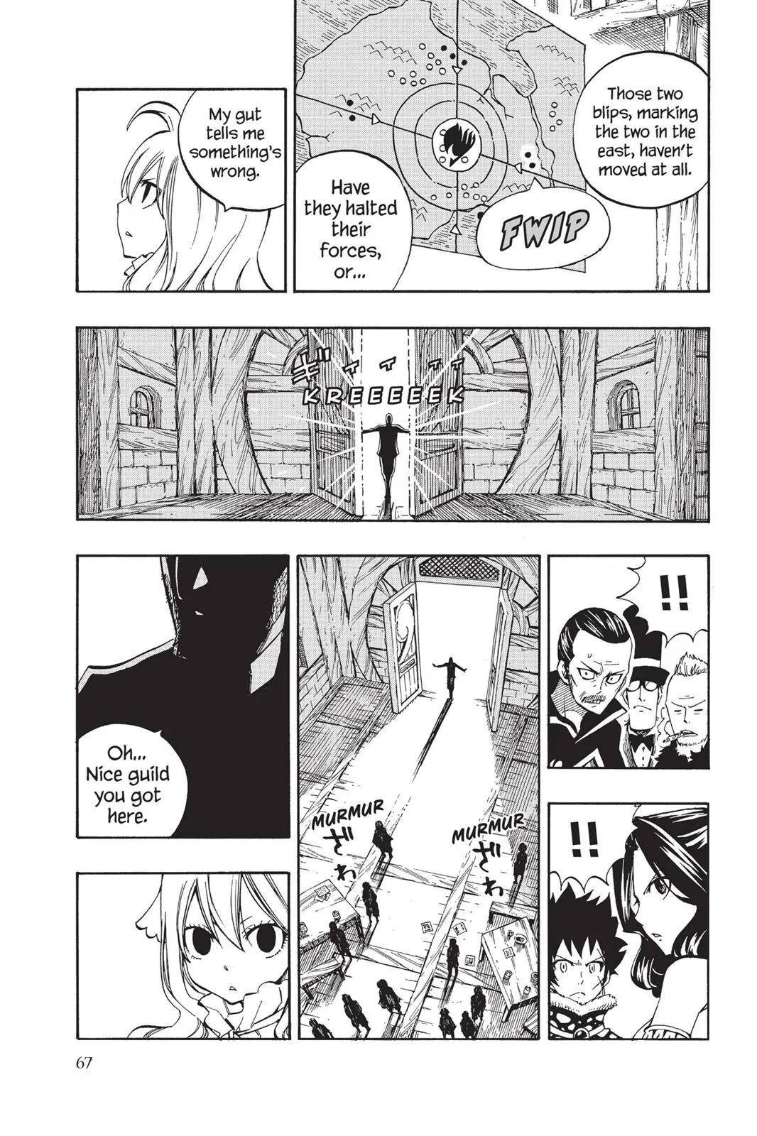 Read Fairy Tail en Manga Online