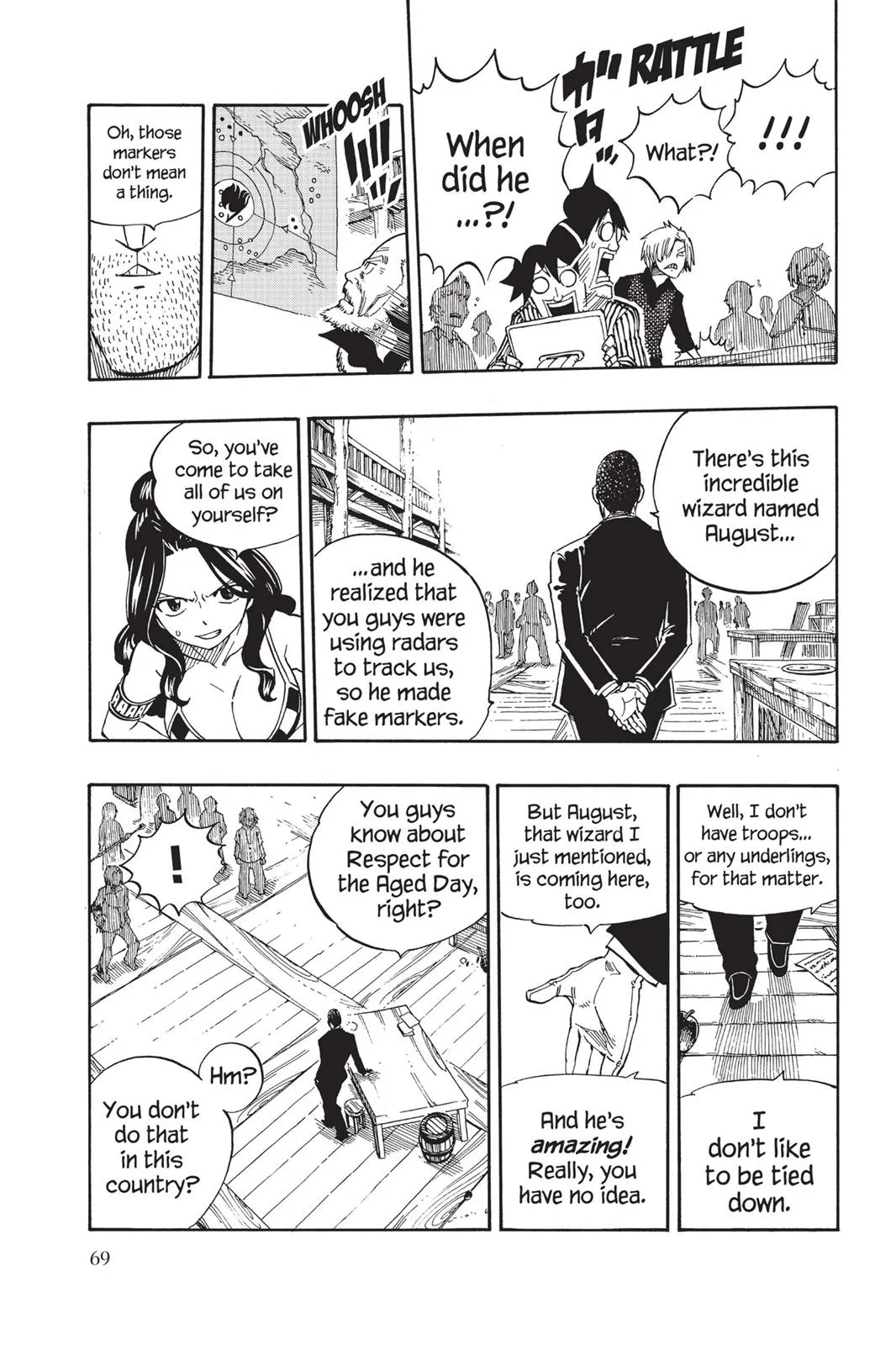 Read Fairy Tail en Manga Online