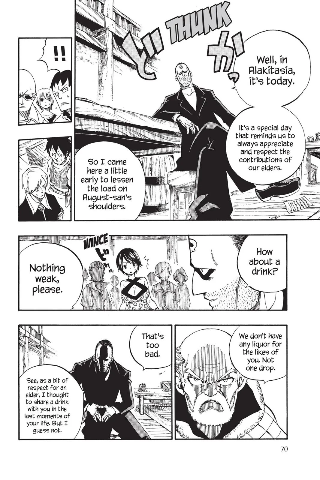 Read Fairy Tail en Manga Online