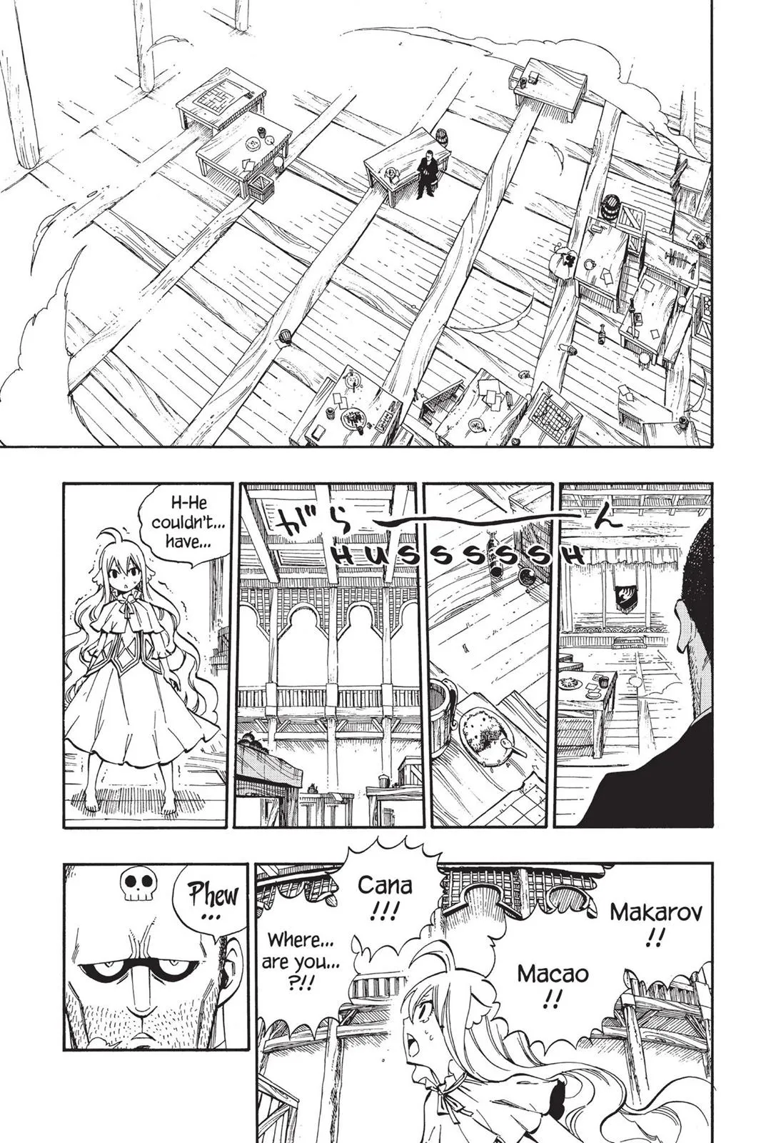 Read Fairy Tail en Manga Online