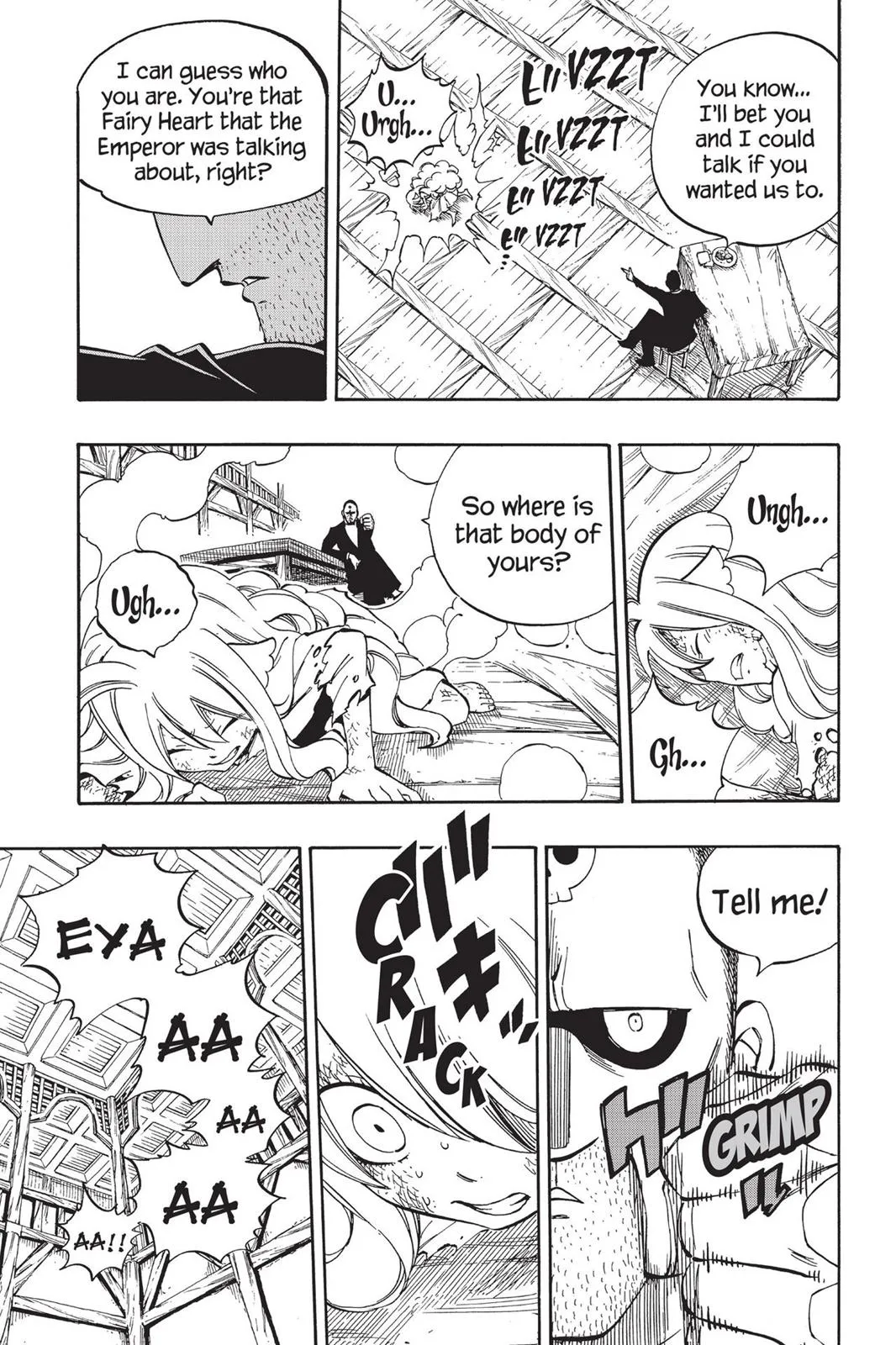 Read Fairy Tail en Manga Online