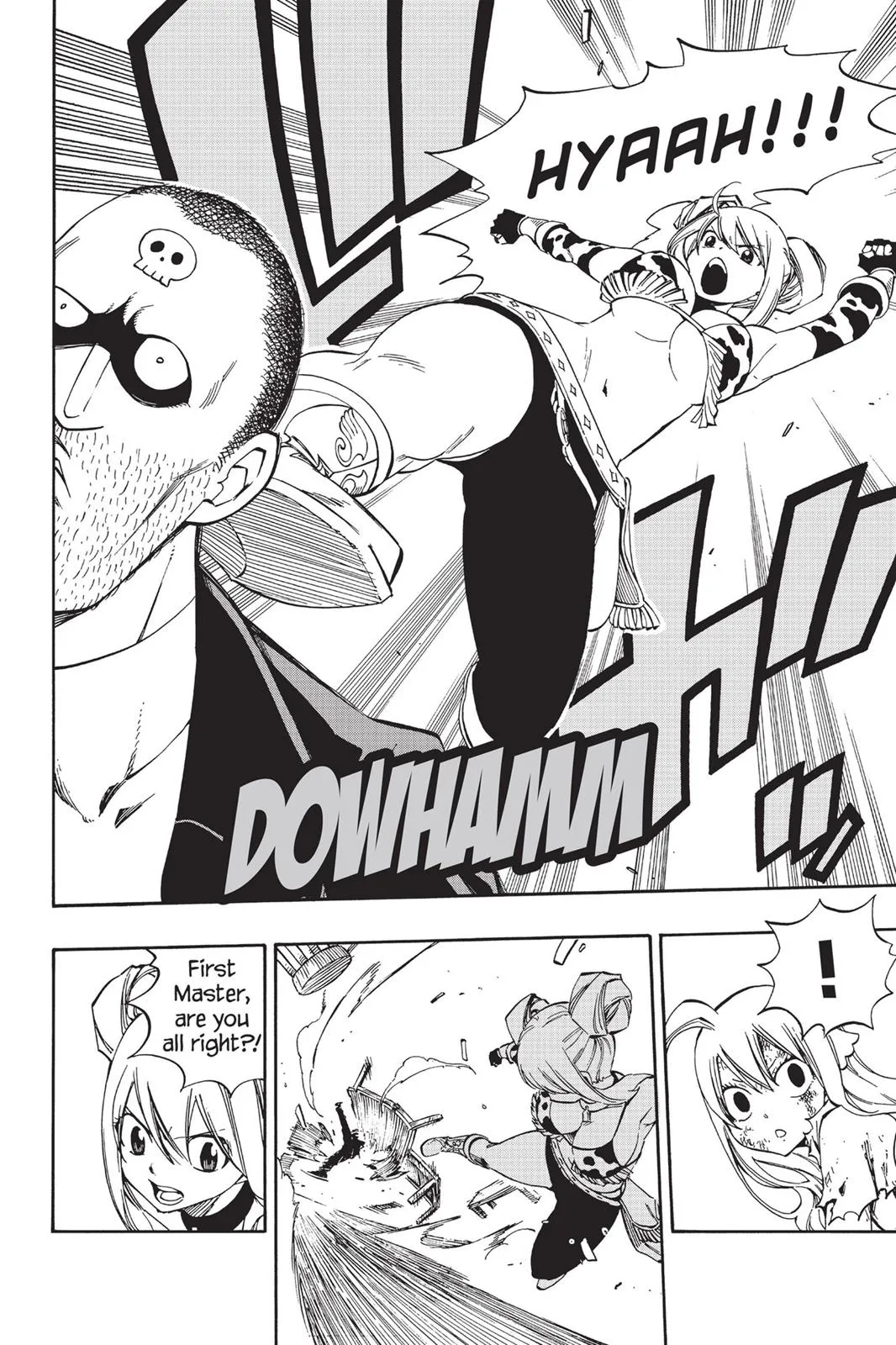 Read Fairy Tail en Manga Online