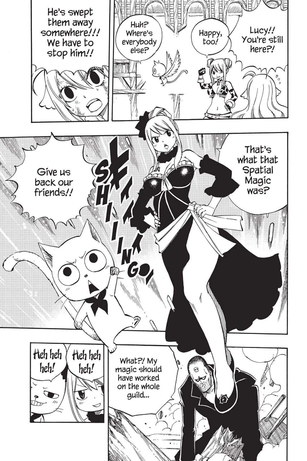 Read Fairy Tail en Manga Online