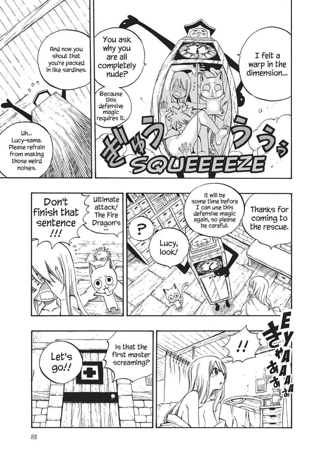 Read Fairy Tail en Manga Online