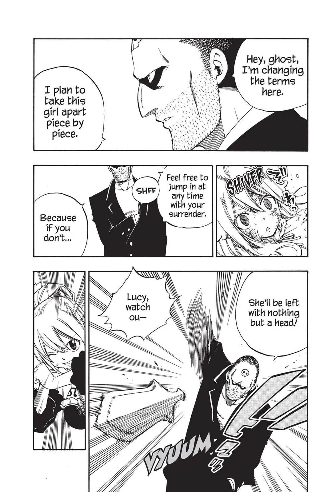 Read Fairy Tail en Manga Online