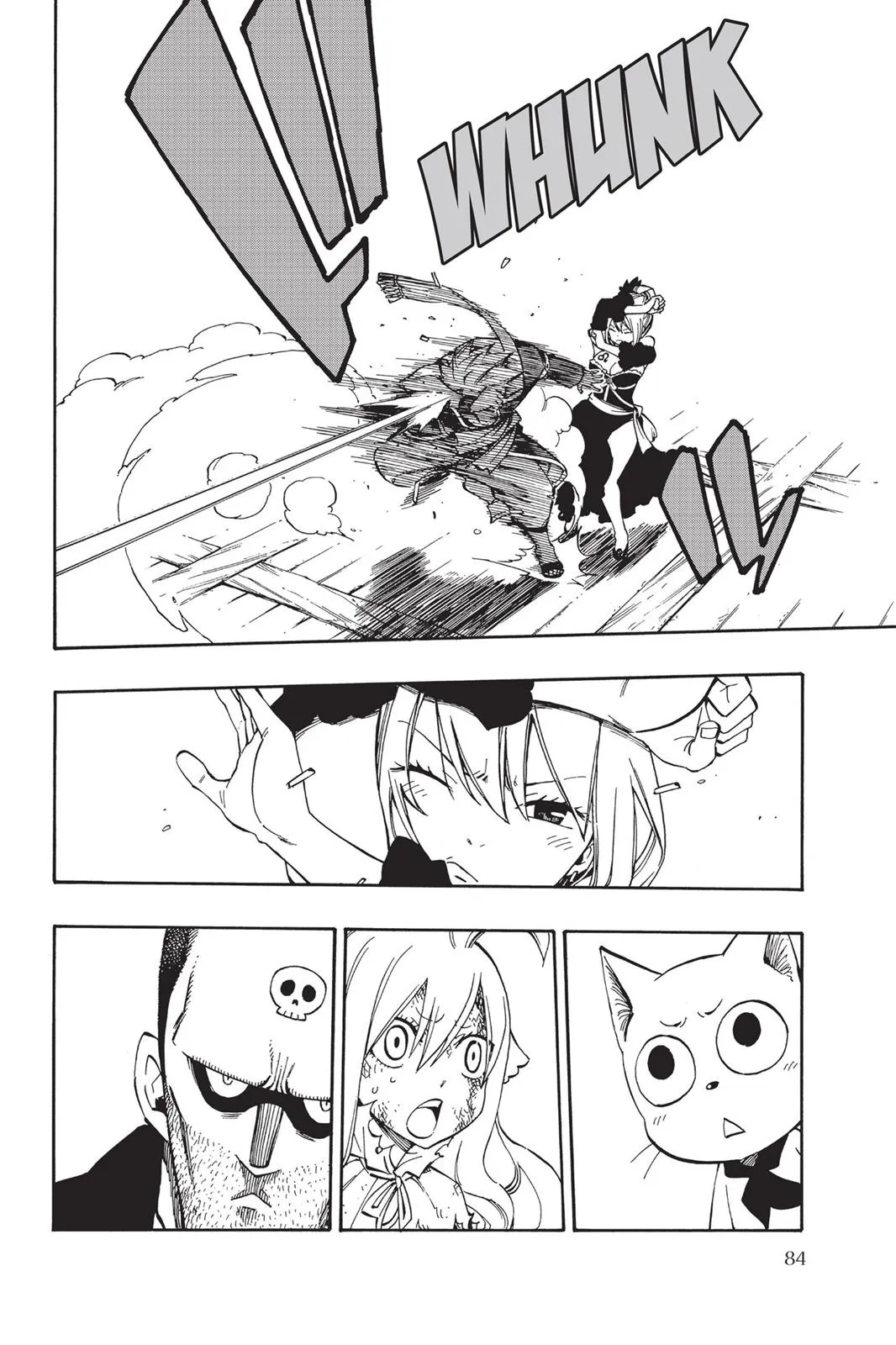 Read Fairy Tail en Manga Online