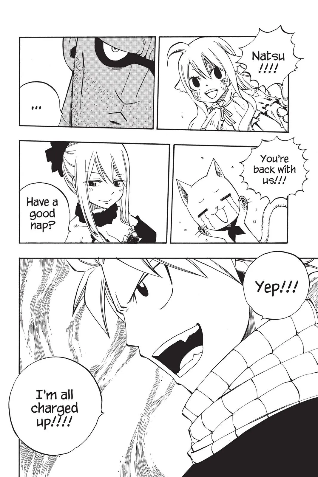 Read Fairy Tail en Manga Online