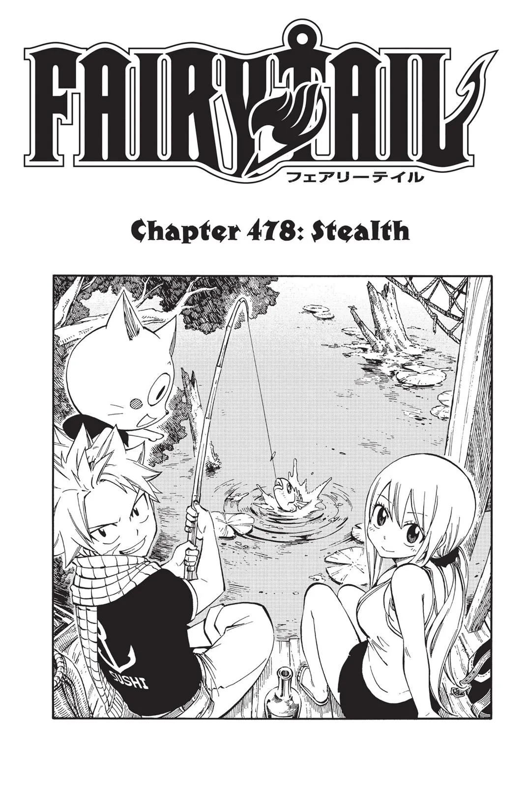 Read Fairy Tail en Manga Online