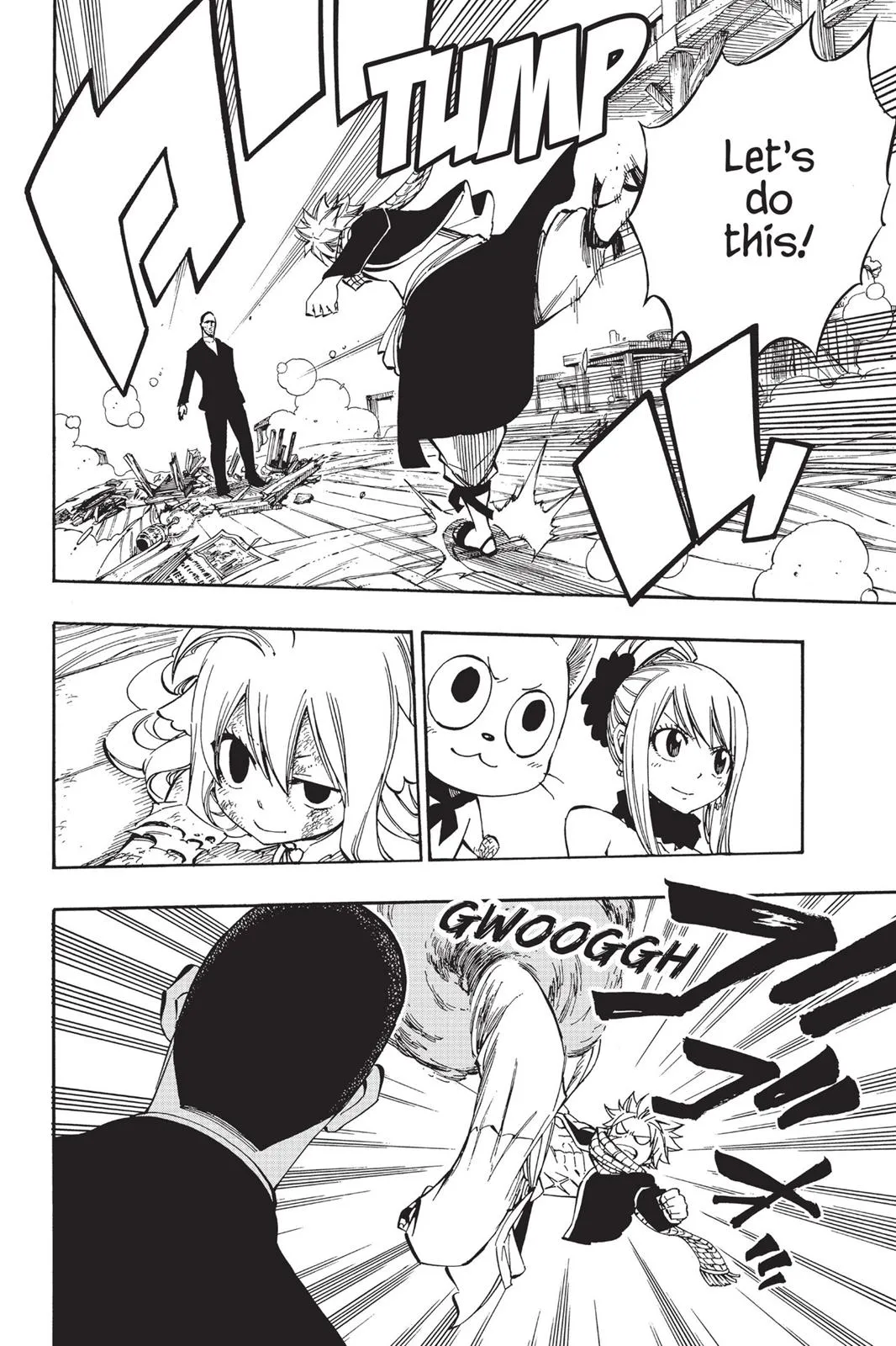 Read Fairy Tail en Manga Online