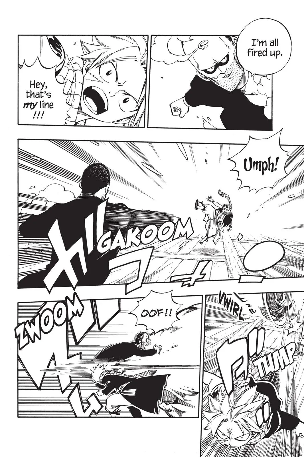 Read Fairy Tail en Manga Online