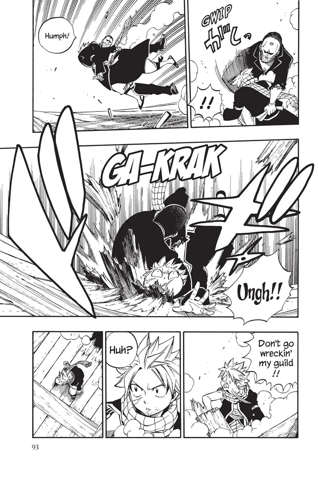 Read Fairy Tail en Manga Online