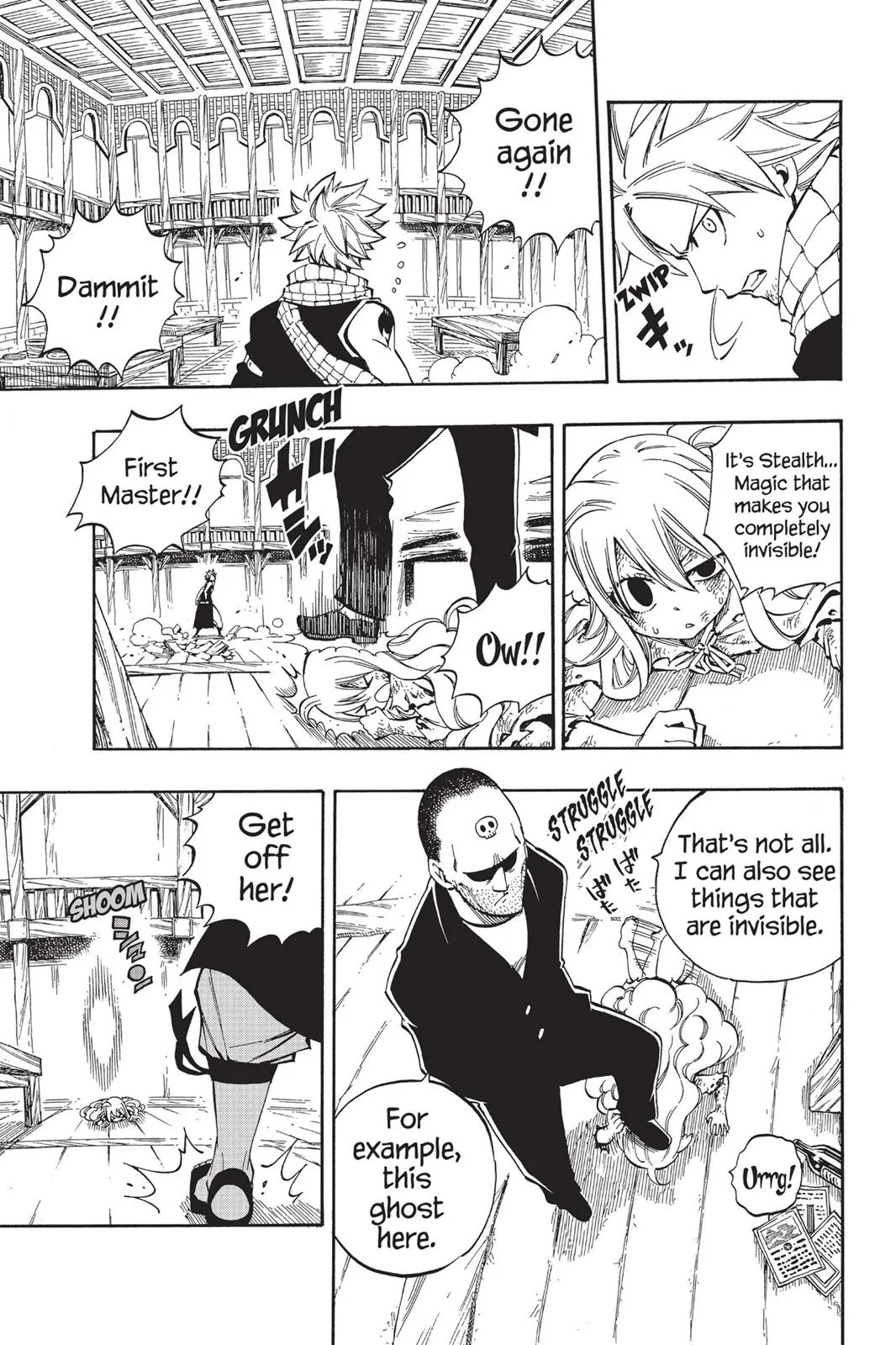 Read Fairy Tail en Manga Online