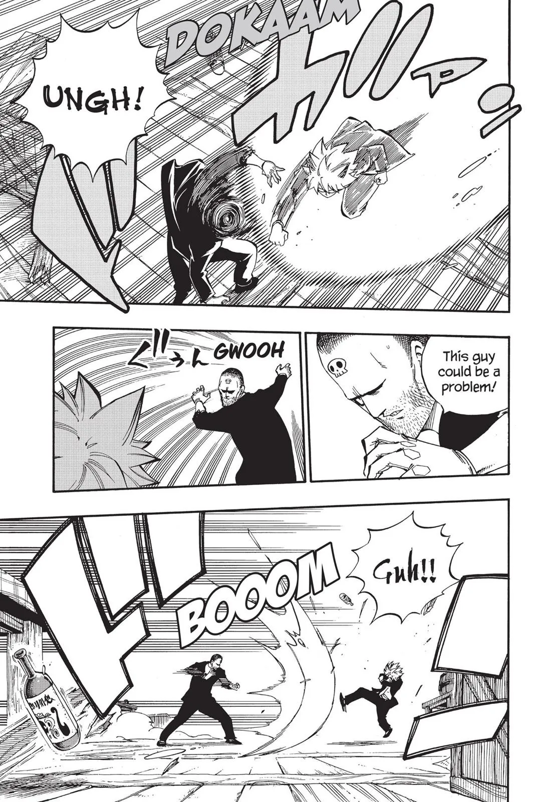 Read Fairy Tail en Manga Online