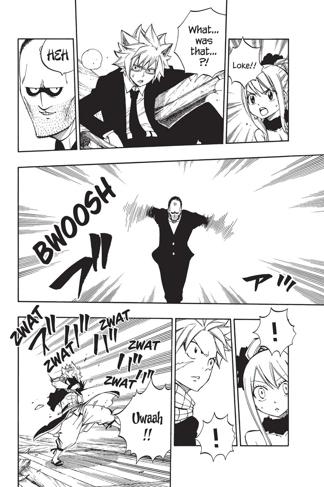 Read Fairy Tail en Manga Online