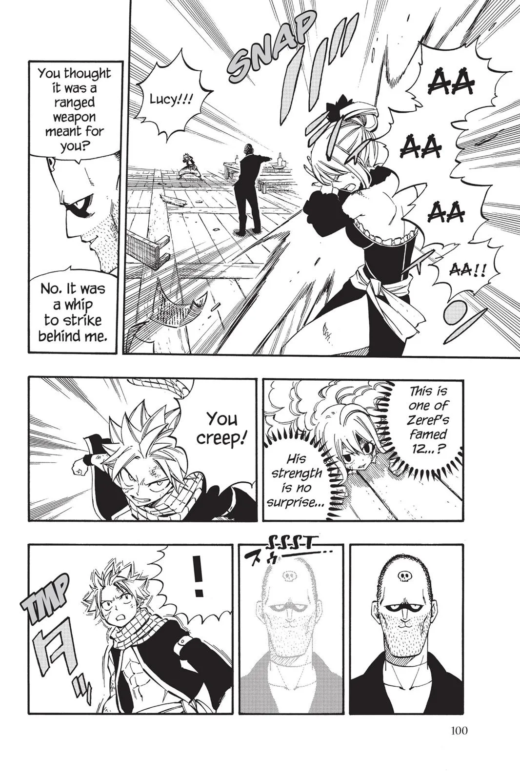 Read Fairy Tail en Manga Online