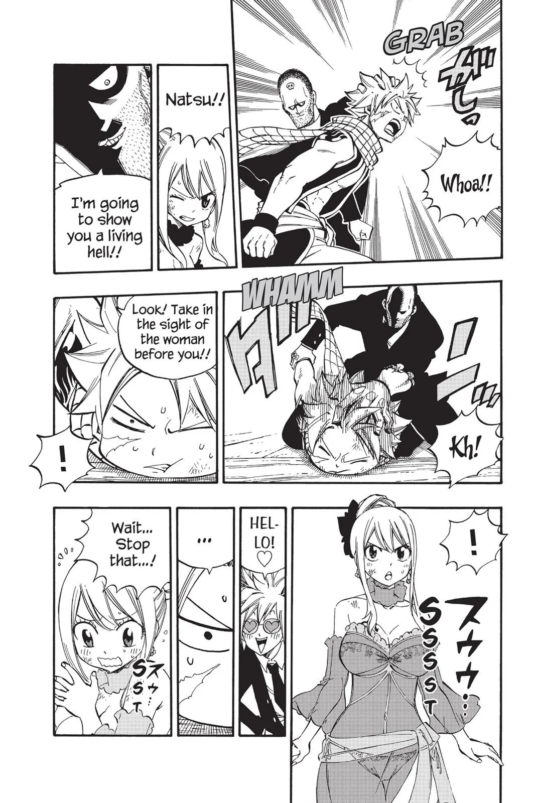Read Fairy Tail en Manga Online