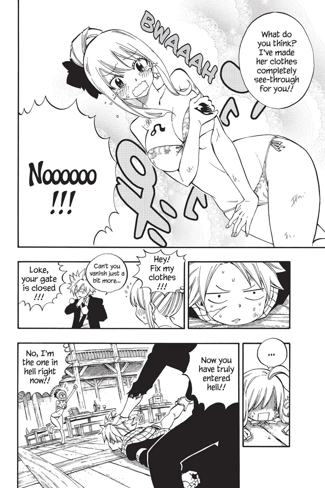 Read Fairy Tail en Manga Online