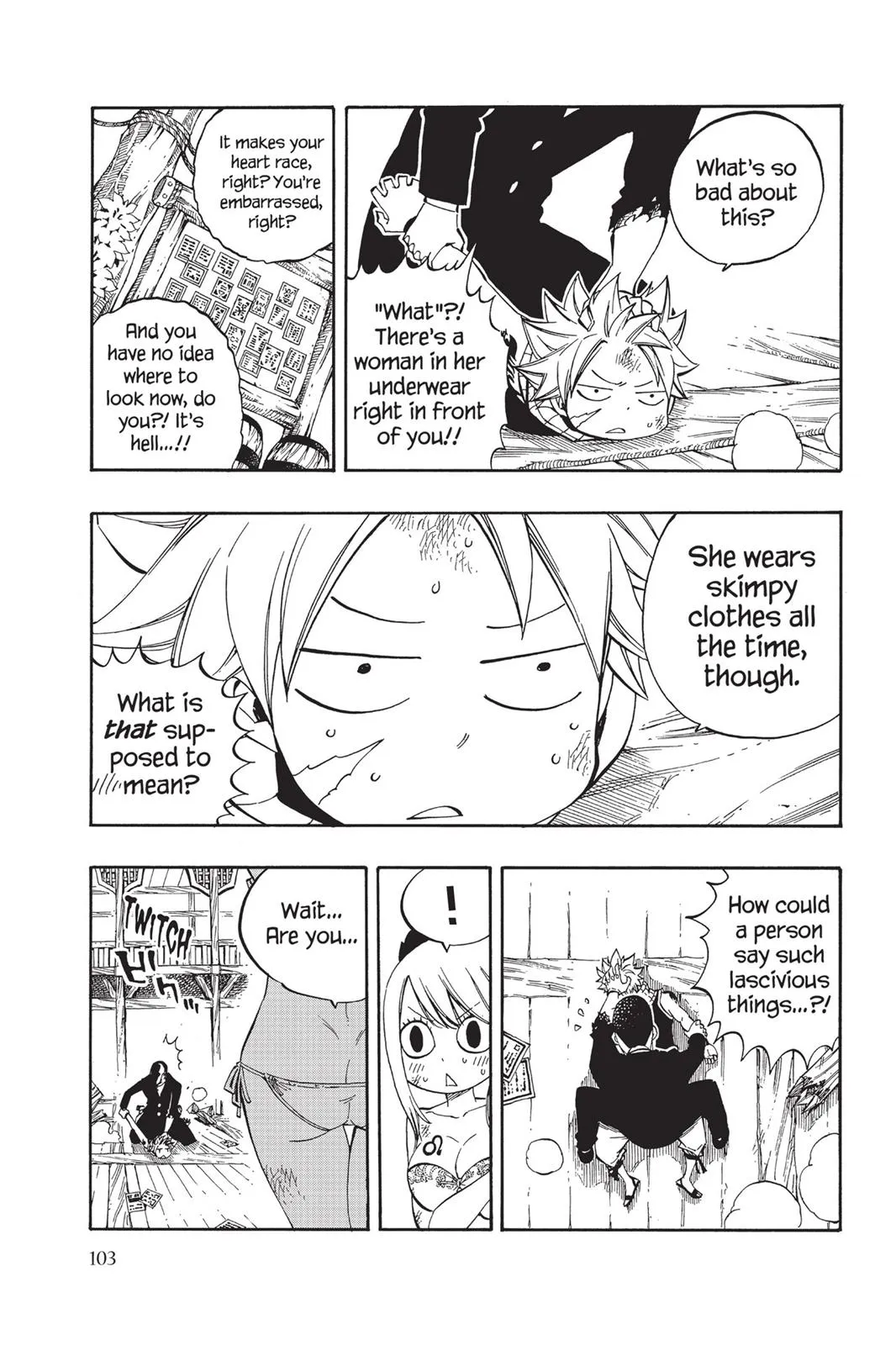 Read Fairy Tail en Manga Online