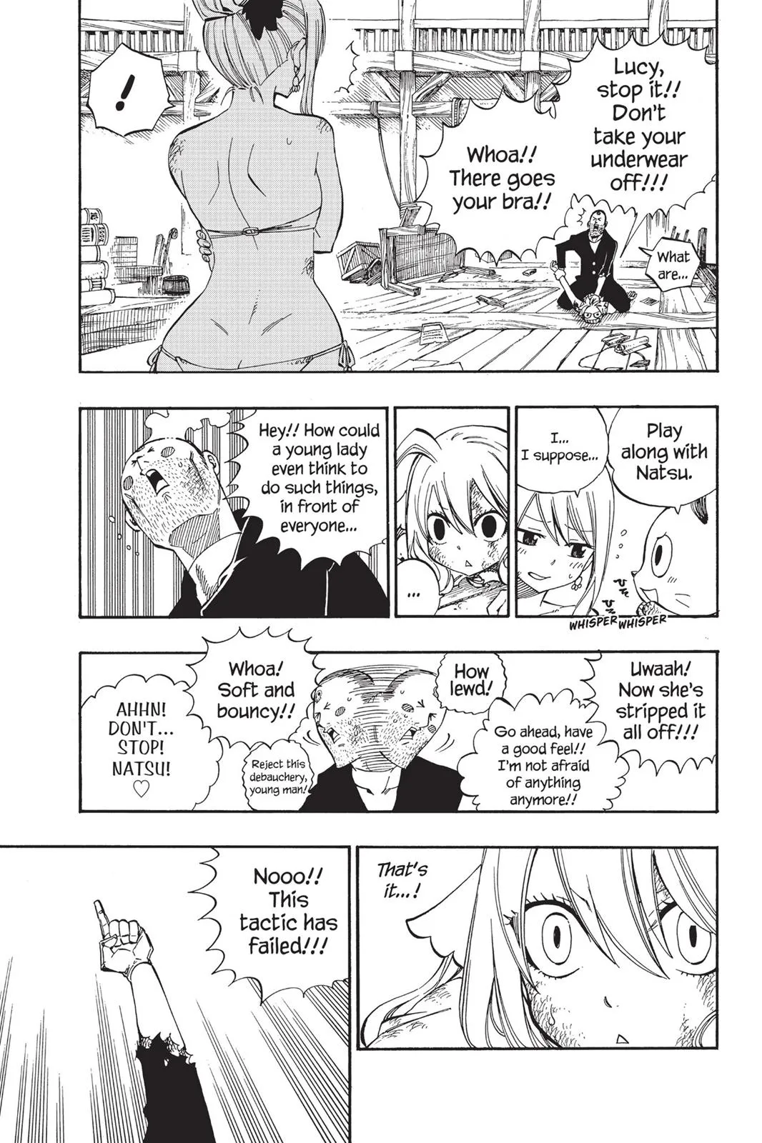 Read Fairy Tail en Manga Online