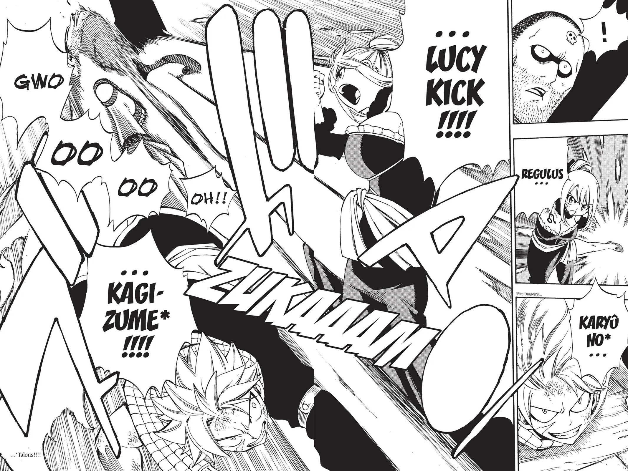 Read Fairy Tail en Manga Online