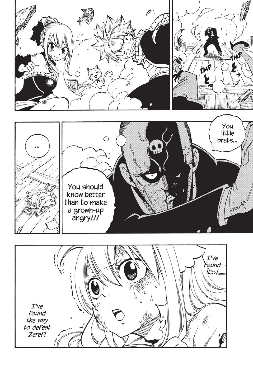 Read Fairy Tail en Manga Online