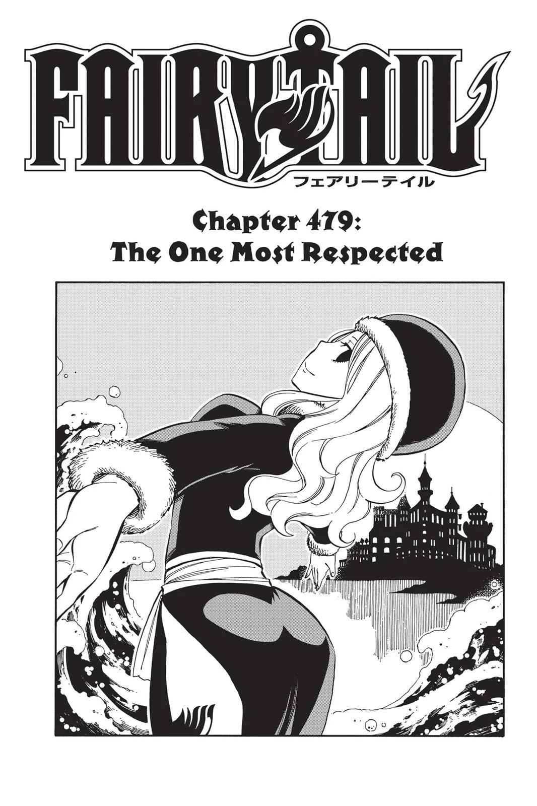 Read Fairy Tail en Manga Online