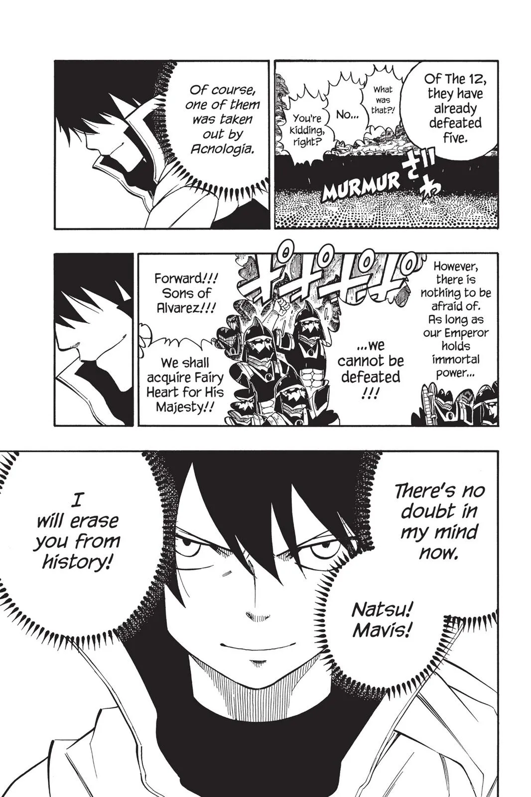 Read Fairy Tail en Manga Online