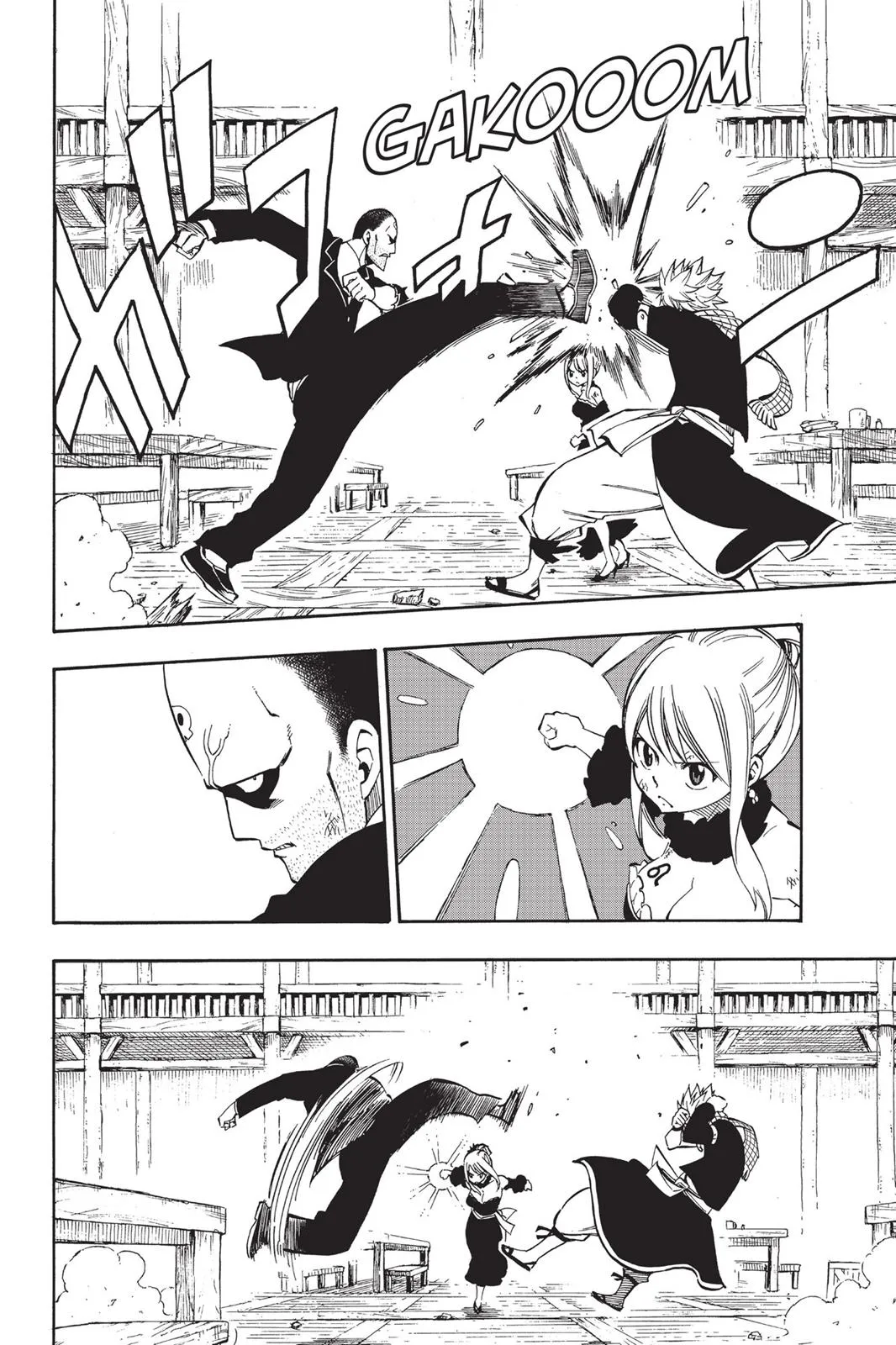 Read Fairy Tail en Manga Online