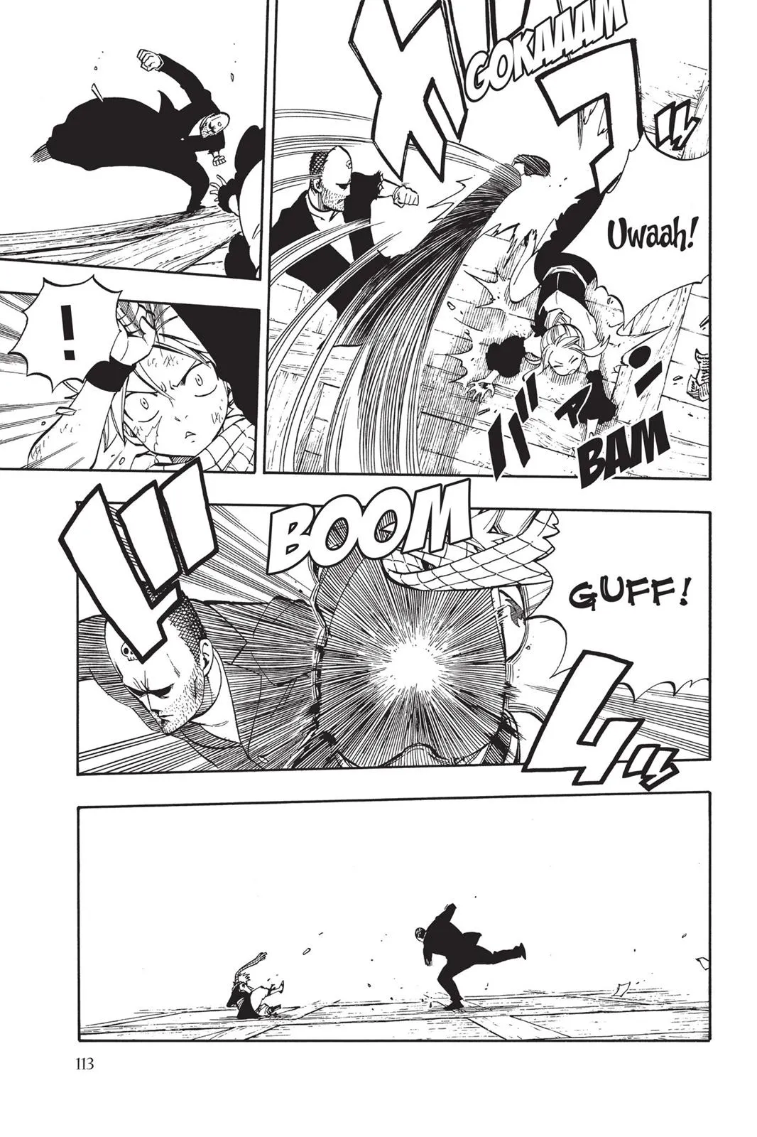 Read Fairy Tail en Manga Online