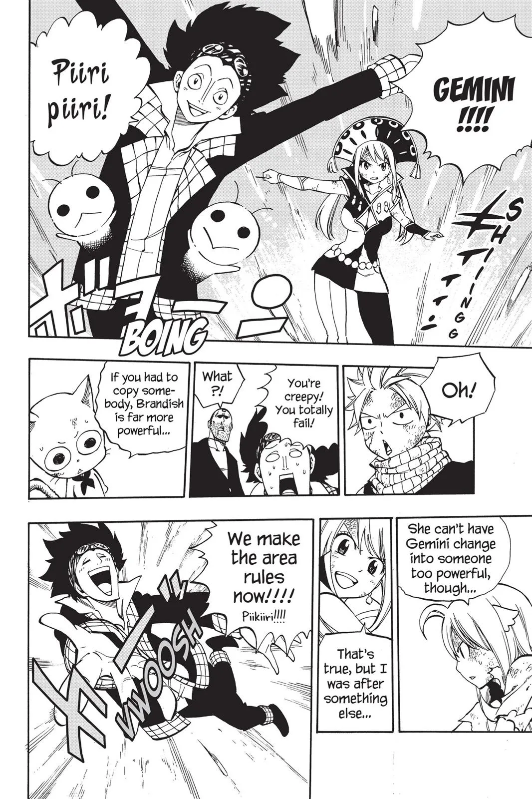 Read Fairy Tail en Manga Online