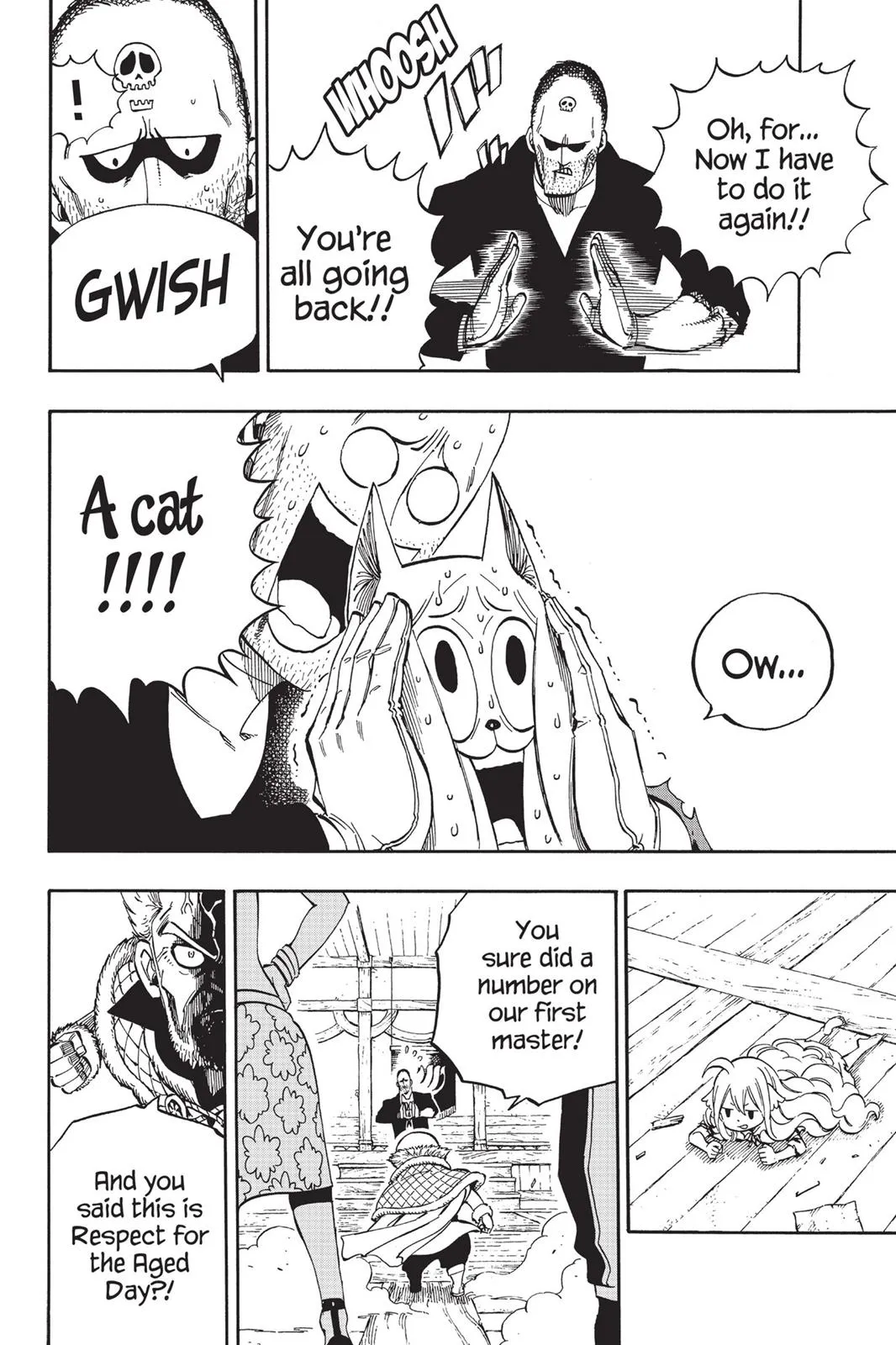 Read Fairy Tail en Manga Online