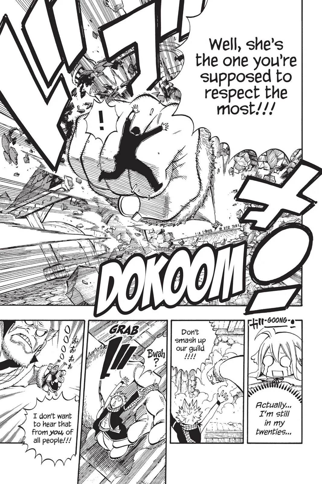 Read Fairy Tail en Manga Online