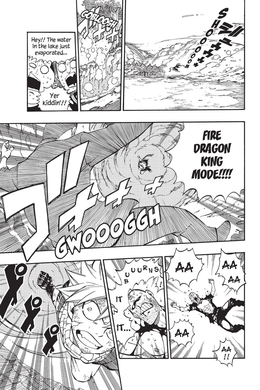 Read Fairy Tail en Manga Online